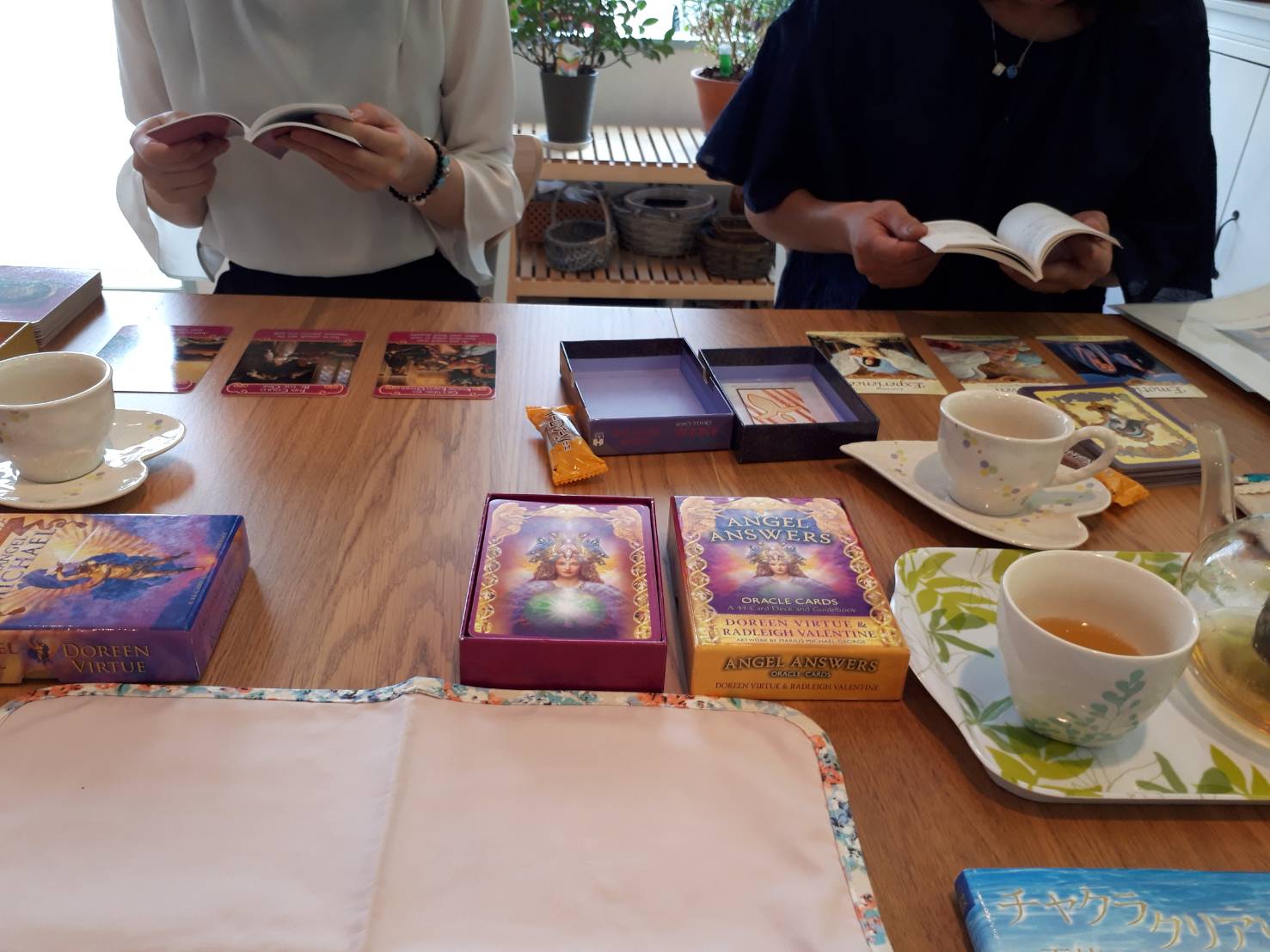 Angel and Healingの画像